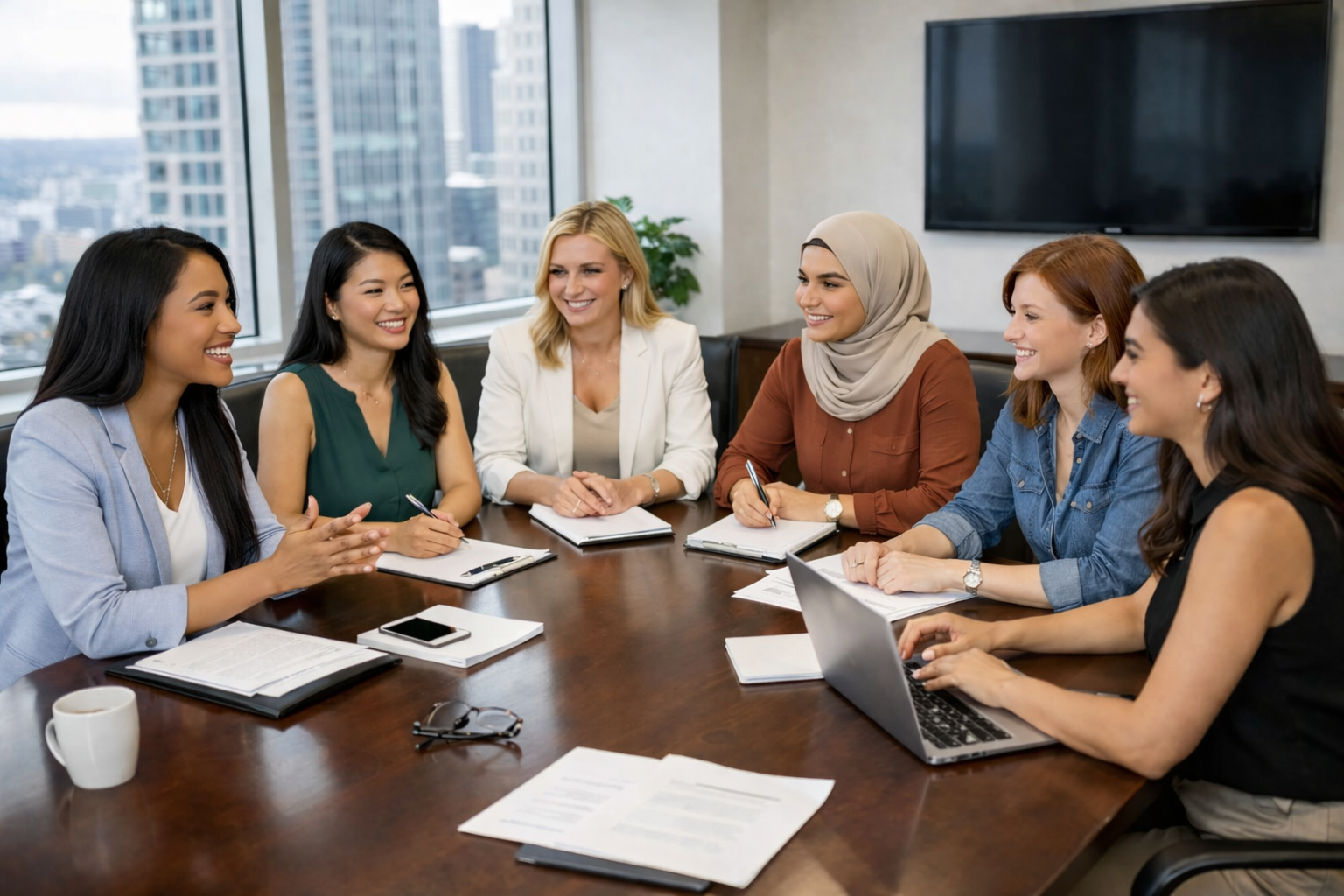 Women in Business Boardroom Summit